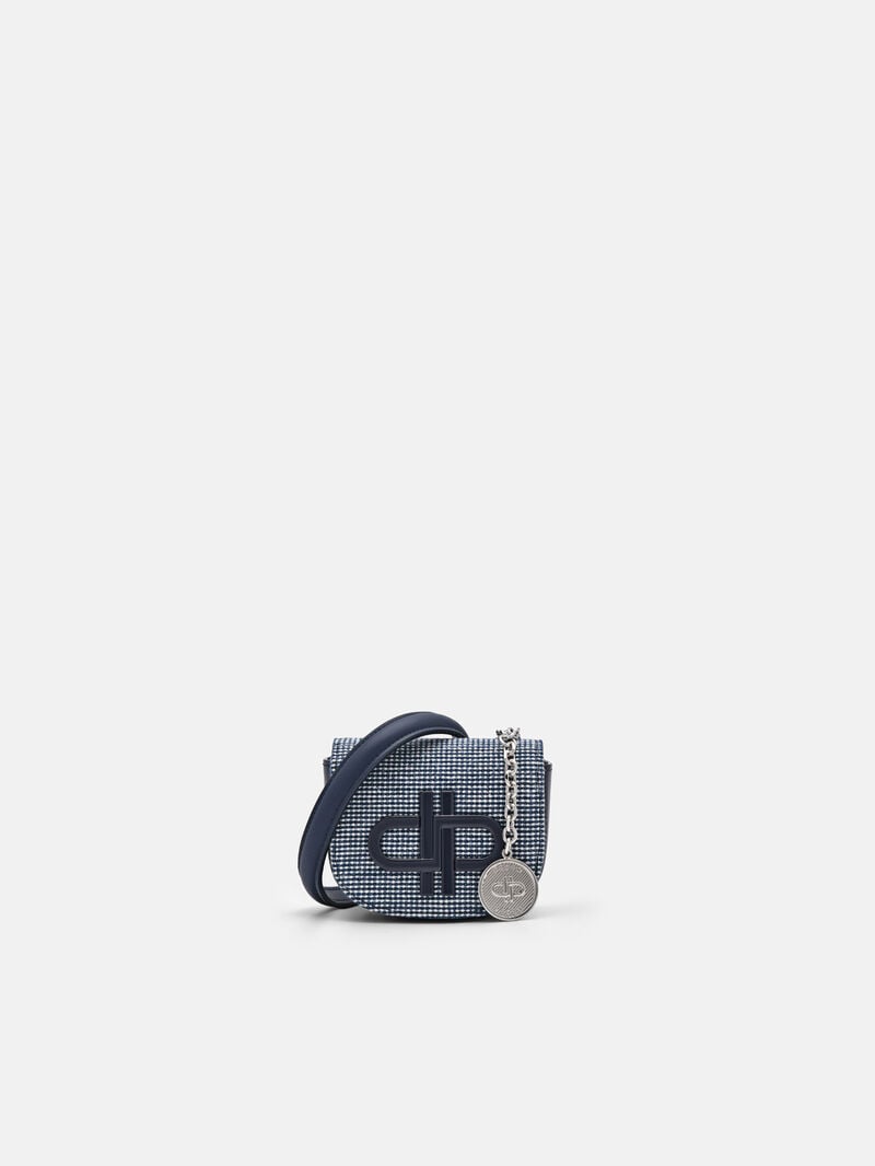 Pedro Icon Fabric Micro Sling Pouch Women Pouches Navy | Q9Q-2298