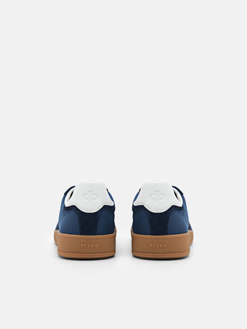 Pedro Icon Fleet Sneakers Men Low Top Sneakers Navy | Q9Q-2451