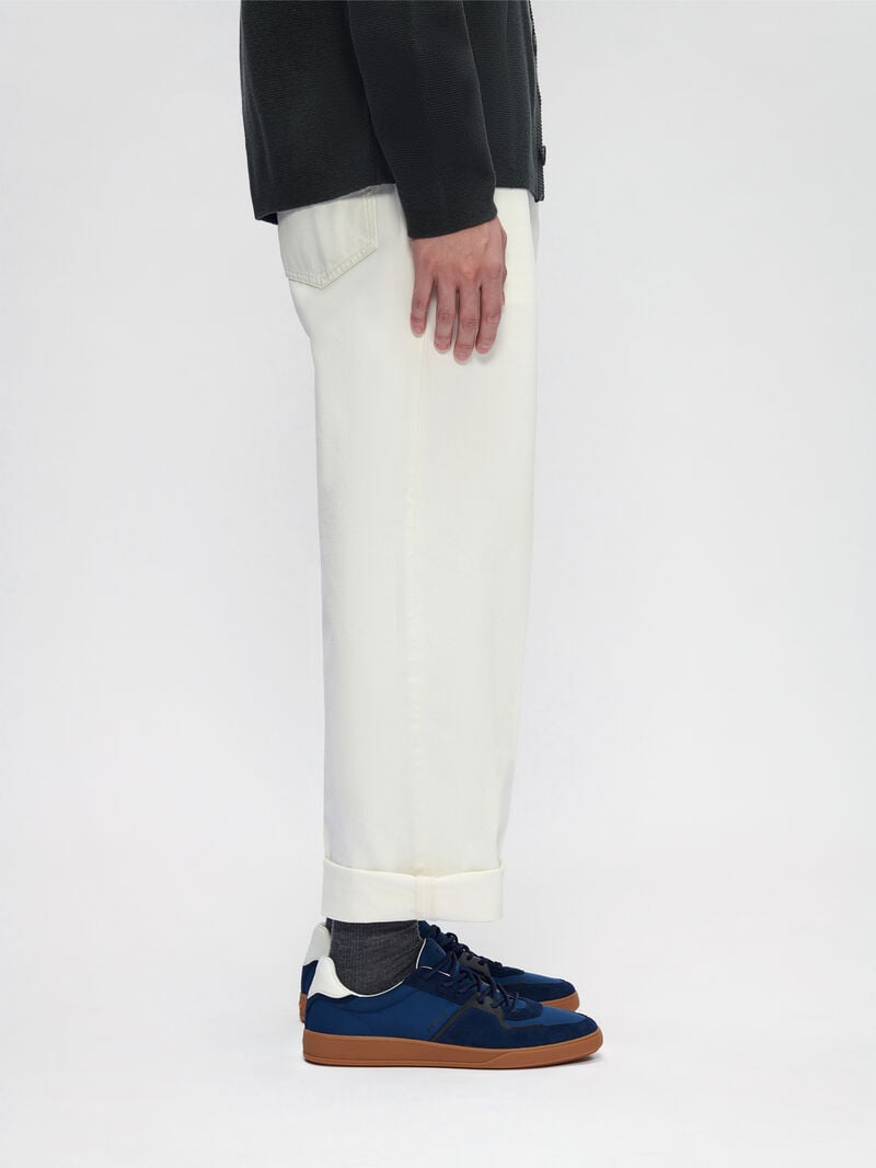 Pedro Icon Fleet Sneakers Men Low Top Sneakers Navy | Q9Q-2451