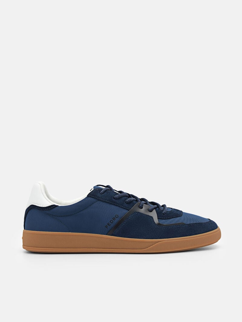 Pedro Icon Fleet Sneakers Men Low Top Sneakers Navy | Q9Q-2451