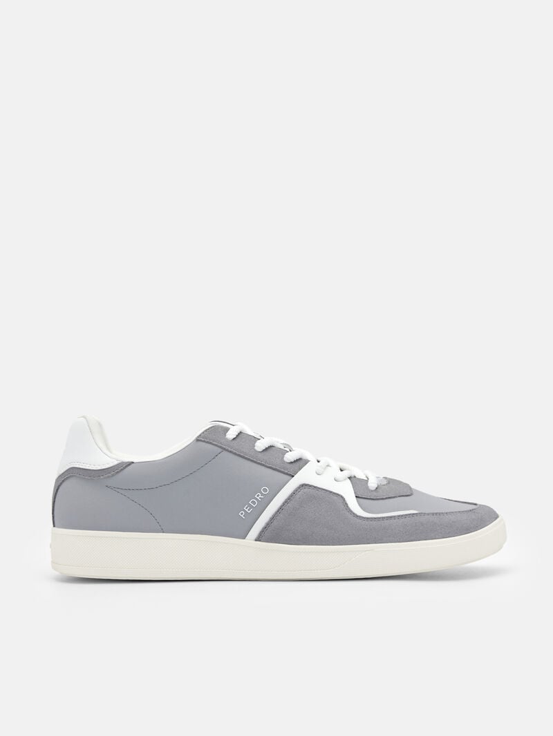 Pedro Icon Fleet Sneakers Men Low Top Sneakers Grey | Q9Q-2450