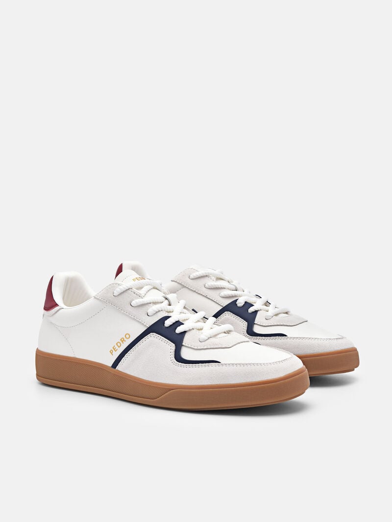 Pedro Icon Fleet Women Sneakers Chalk | Q9Q-2446