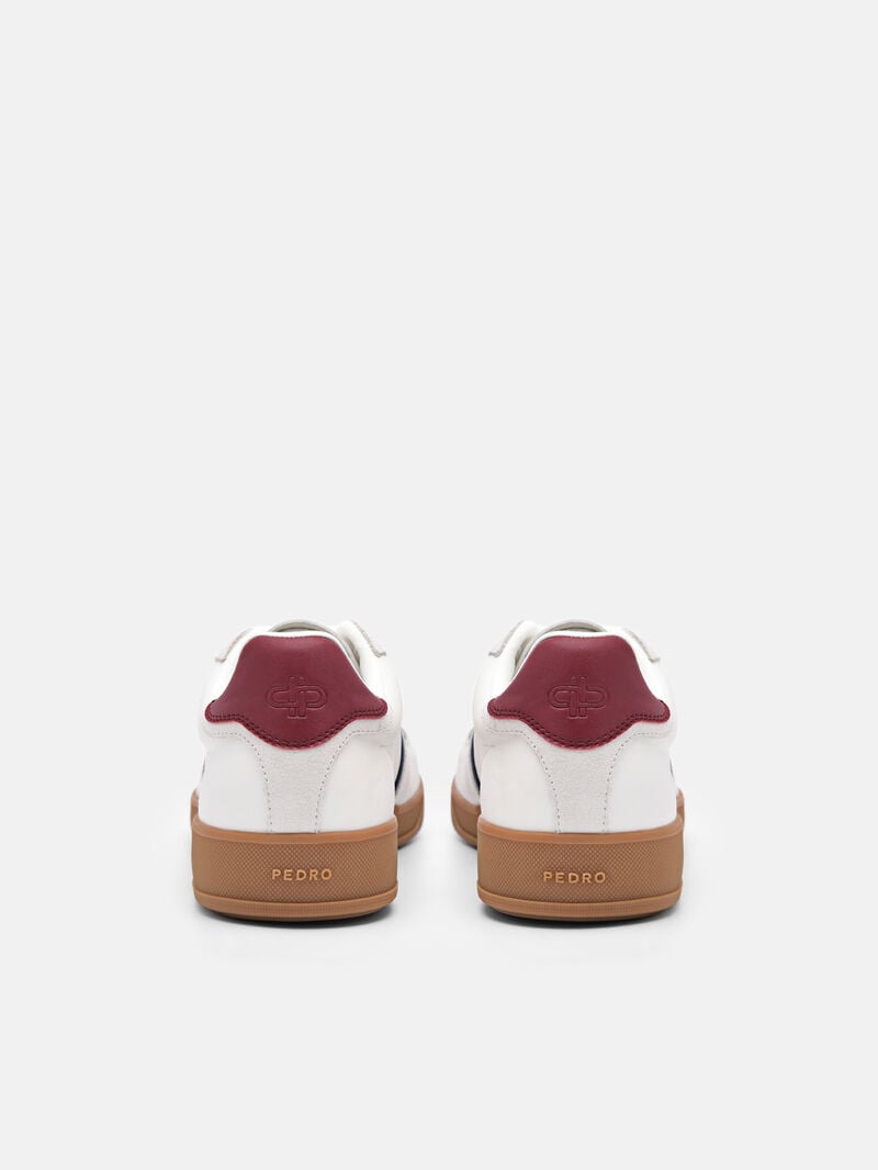 Pedro Icon Fleet Women Sneakers Chalk | Q9Q-2446
