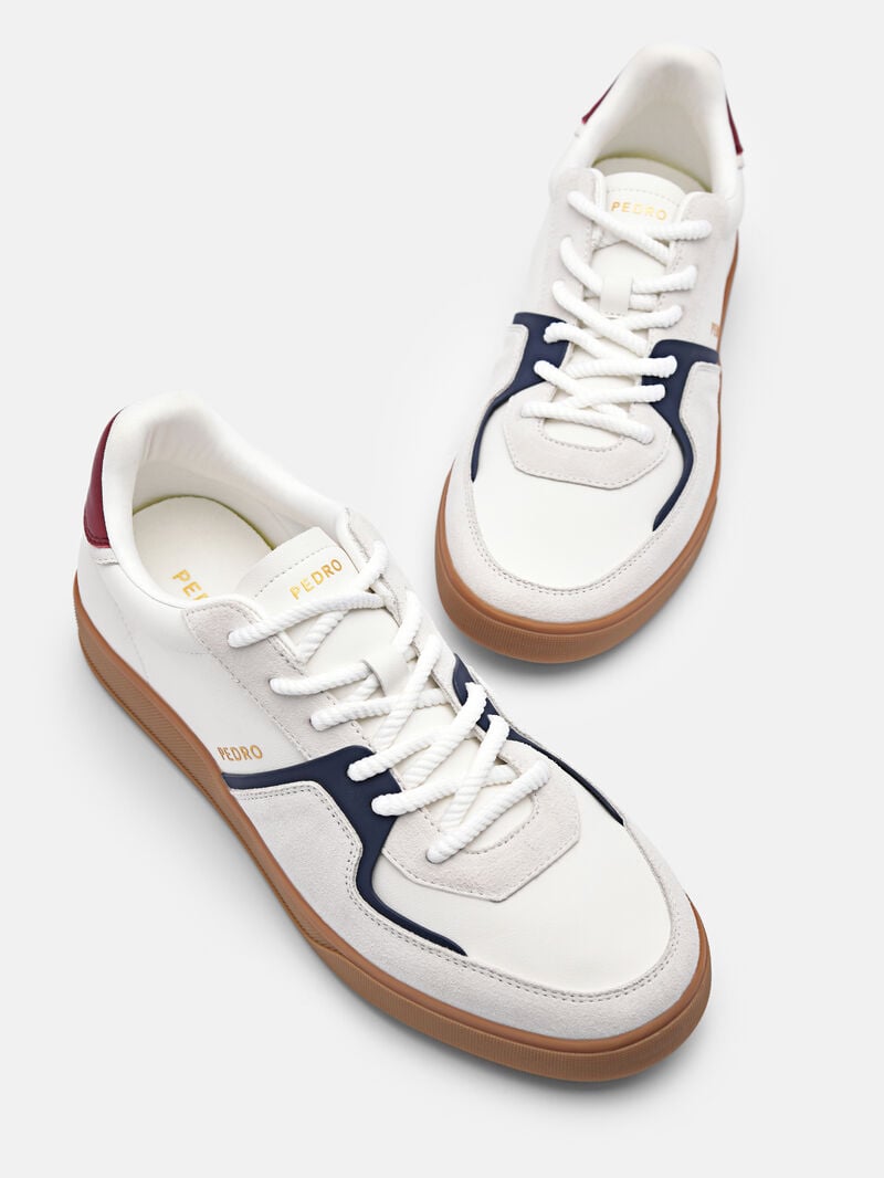 Pedro Icon Fleet Women Sneakers Chalk | Q9Q-2446