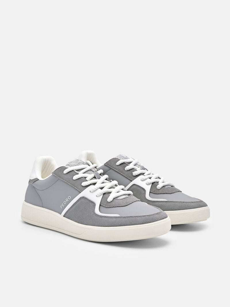 Pedro Icon Fleet Women Sneakers Grey | Q9Q-2447