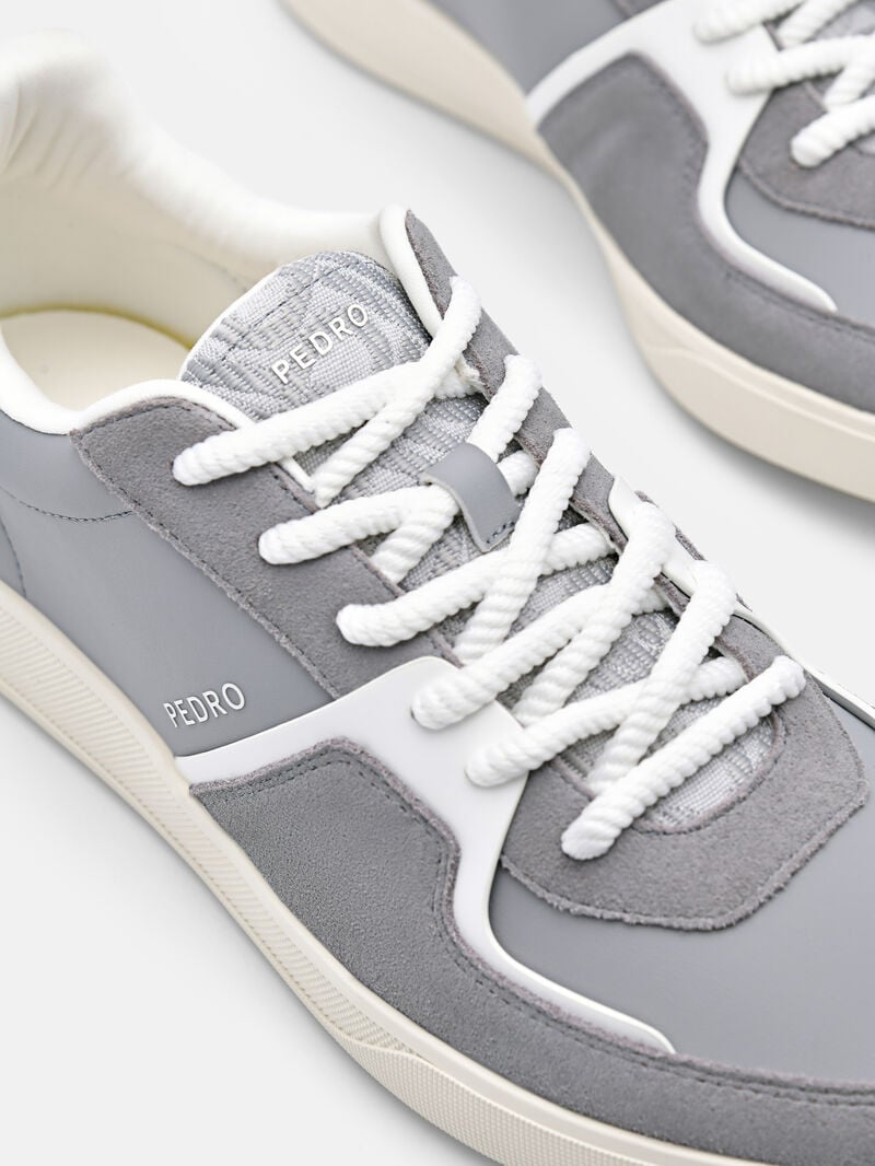 Pedro Icon Fleet Women Sneakers Grey | Q9Q-2447