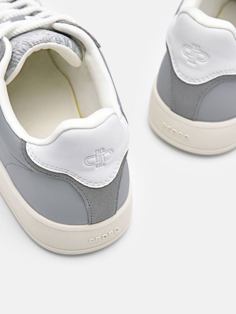 Pedro Icon Fleet Women Sneakers Grey | Q9Q-2447