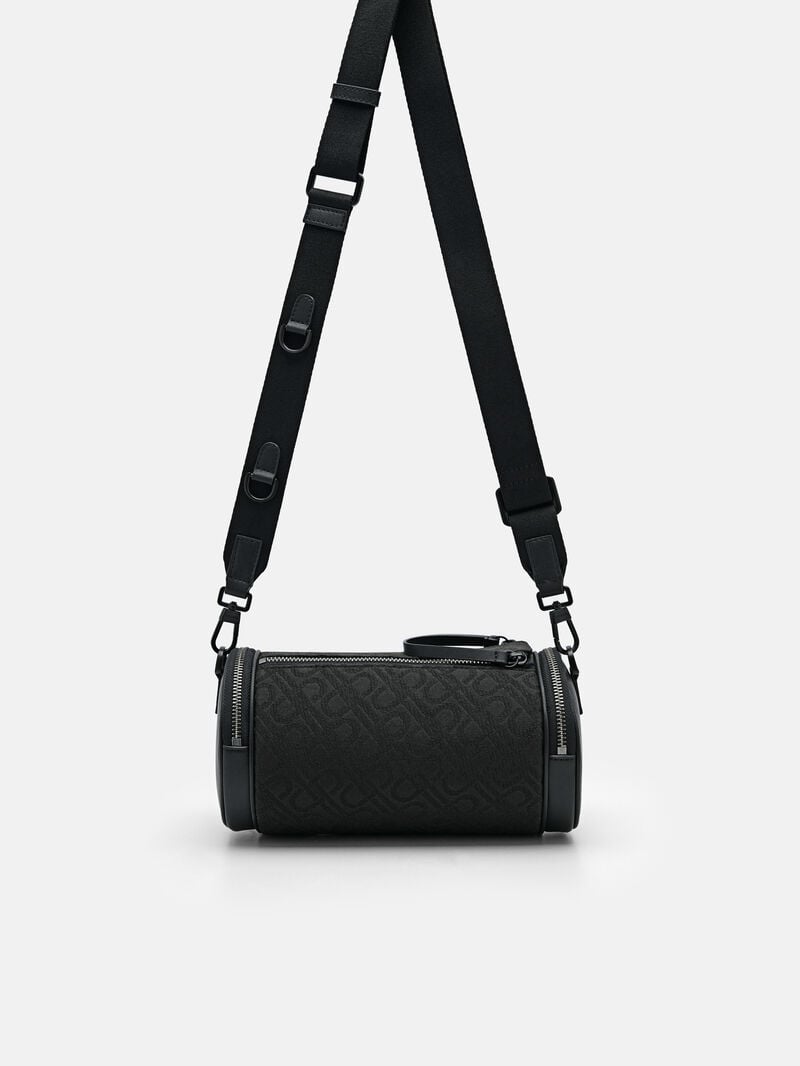 Pedro Icon Jacquard Bags Men Sling Bags Black | Q9Q-2338