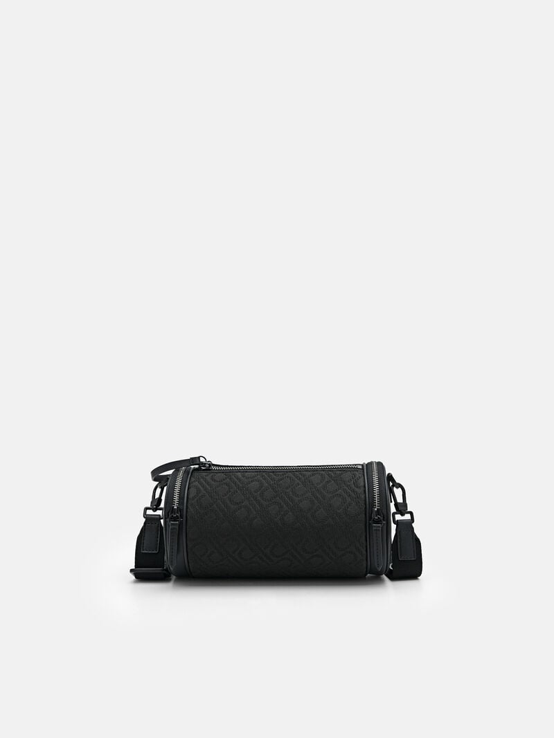 Pedro Icon Jacquard Bags Men Sling Bags Black | Q9Q-2338