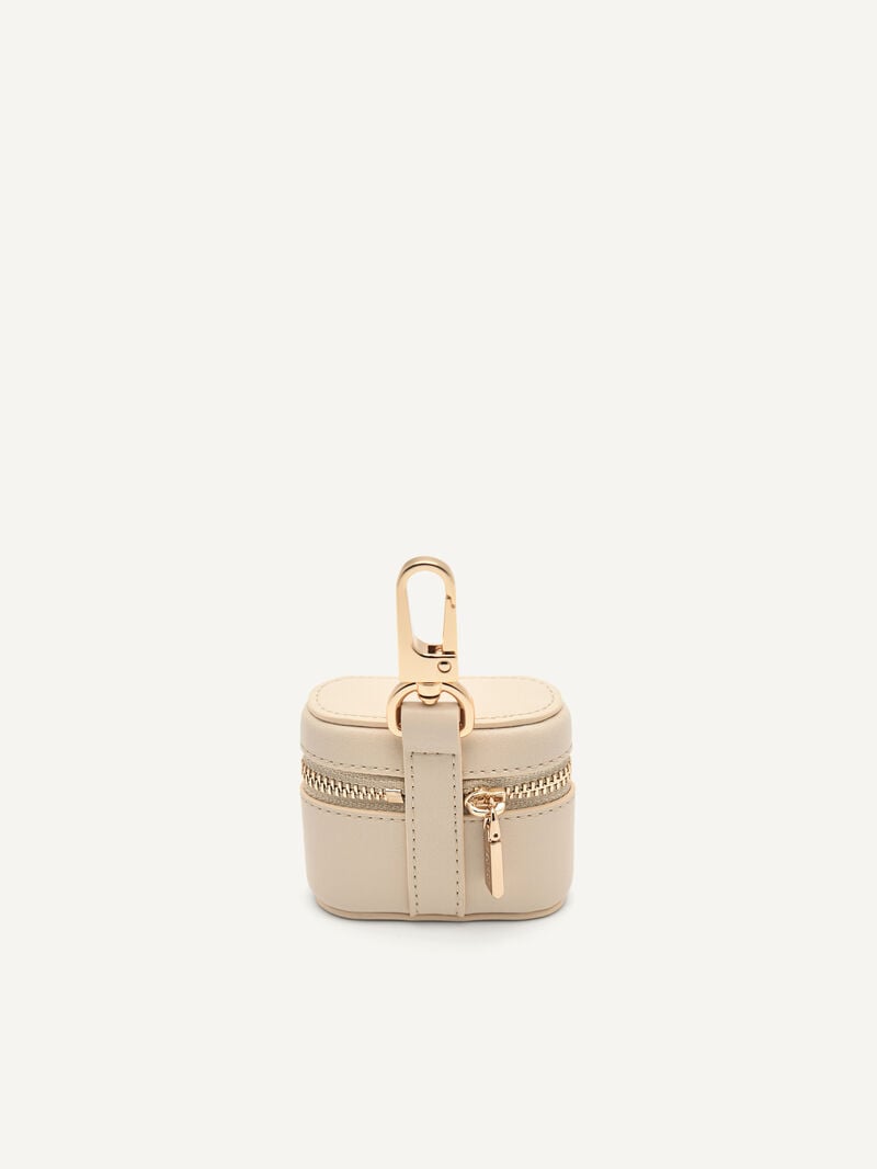 Pedro Icon Leather Airpod Case Men Tech Accessories Nude | Q9Q-2283