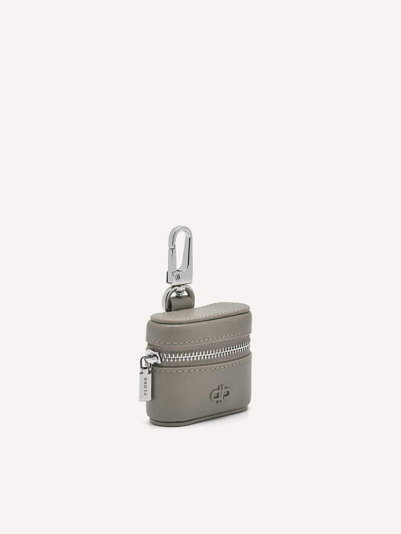 Pedro Icon Leather Airpod Case Women Tech Accessories Taupe | Q9Q-2277