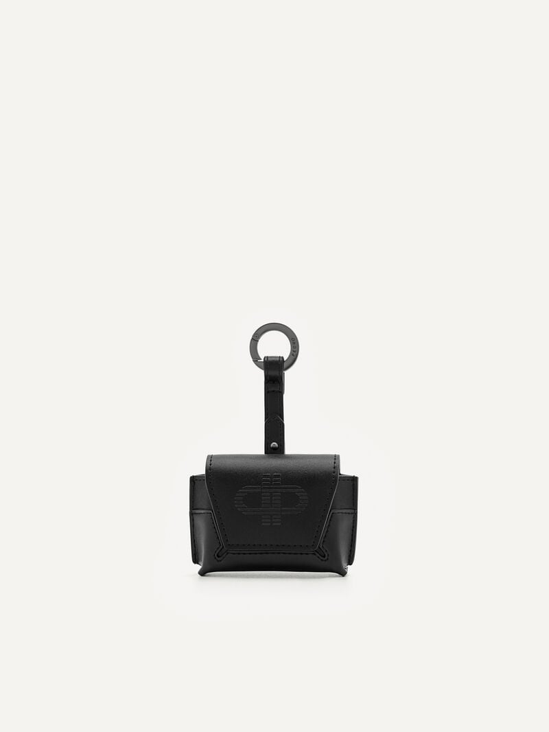 Pedro Icon Leather Airpods Pro Case Women Tech Accessories Black | Q9Q-2269
