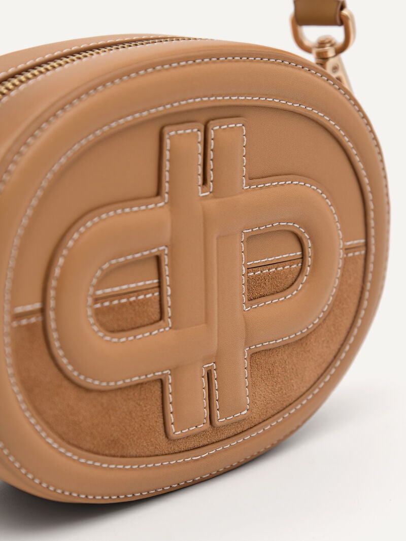 Pedro Icon Leather Bags Women Shoulder Bags Camel | Q9Q-2336