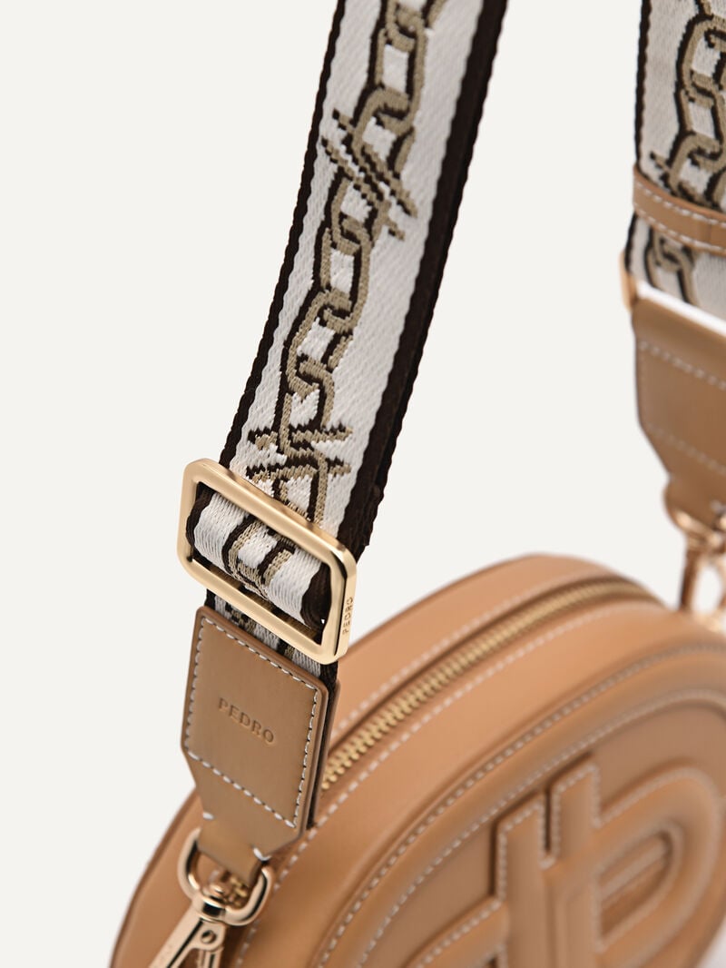 Pedro Icon Leather Bags Women Shoulder Bags Camel | Q9Q-2336