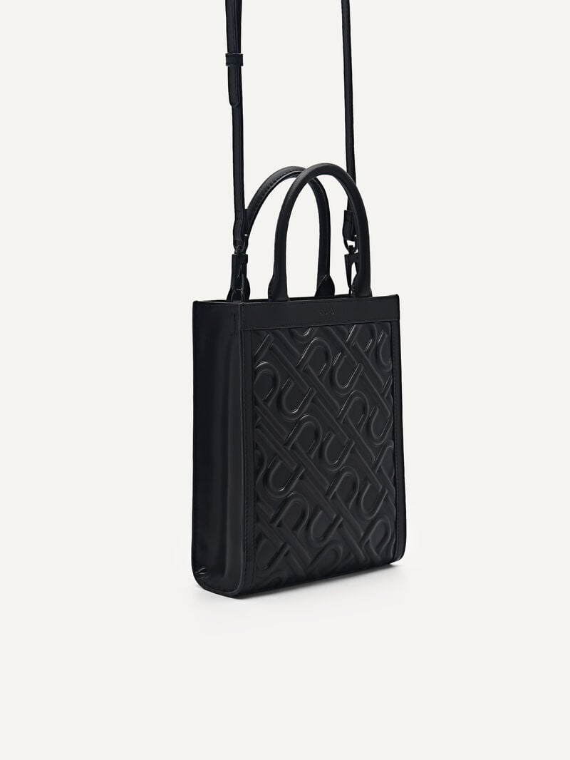 Pedro Icon Leather Bags Women Totes Black | Q9Q-2316