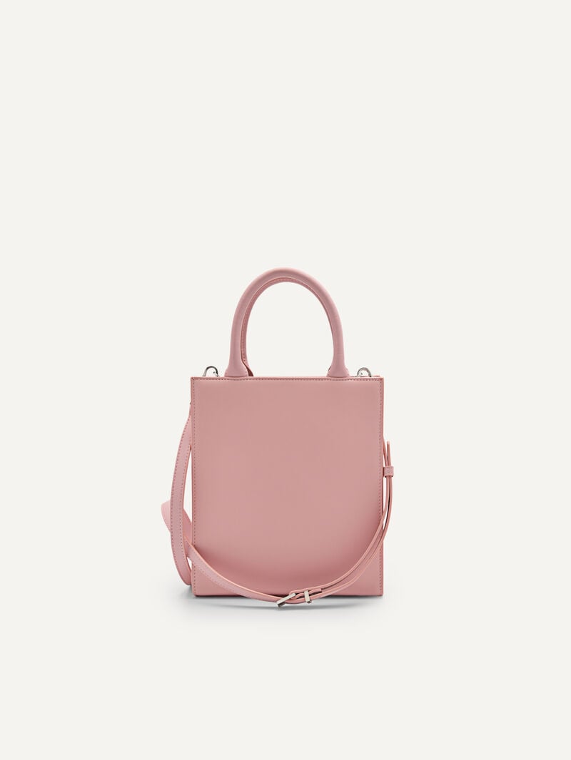 Pedro Icon Leather Bags Women Totes Pink | Q9Q-2318