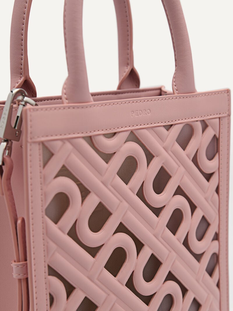 Pedro Icon Leather Bags Women Totes Pink | Q9Q-2318