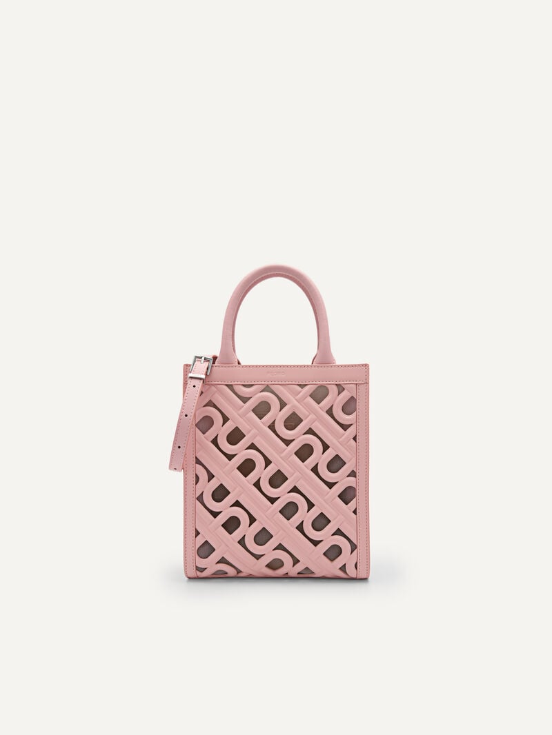 Pedro Icon Leather Bags Women Totes Pink | Q9Q-2318