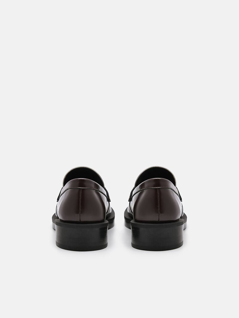 Pedro Icon Leather Loafers Women Flats Multi | Q9Q-2417