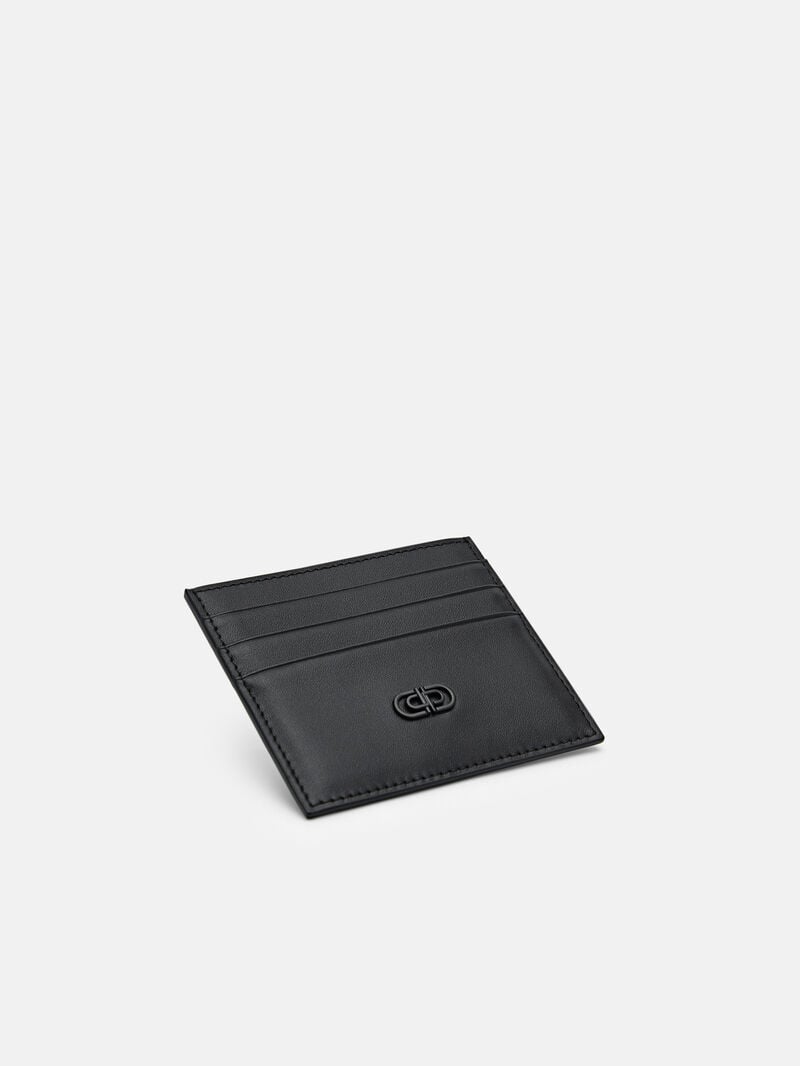 Pedro Icon Leather Men Card Holders Black | Q9Q-2295