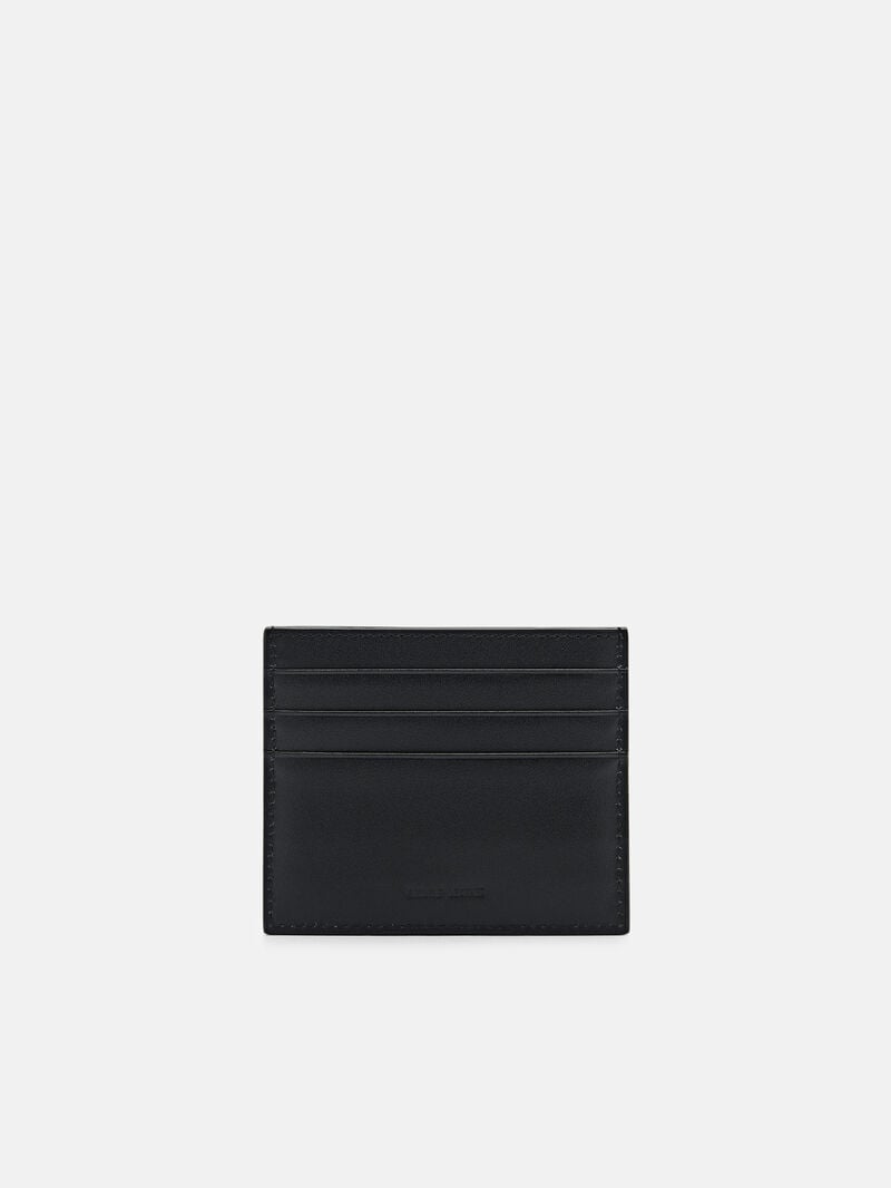 Pedro Icon Leather Men Card Holders Black | Q9Q-2295