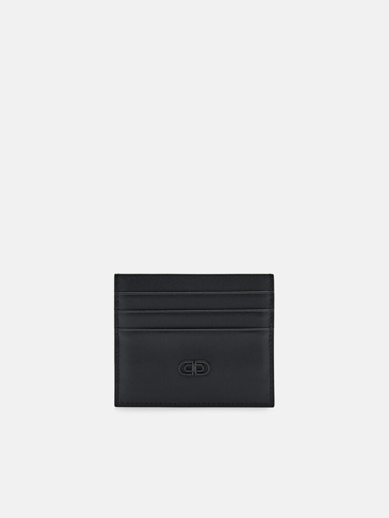 Pedro Icon Leather Men Card Holders Black | Q9Q-2295