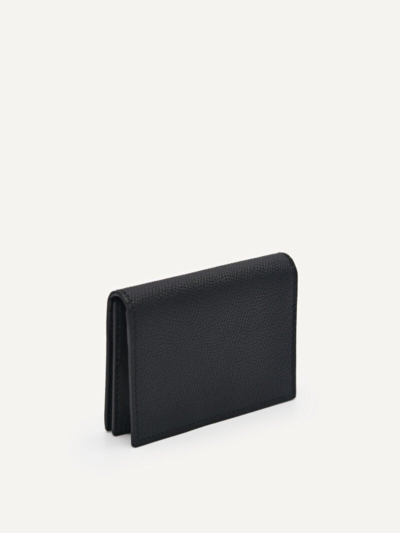 Pedro Icon Leather Men Card Holders Black | Q9Q-2291
