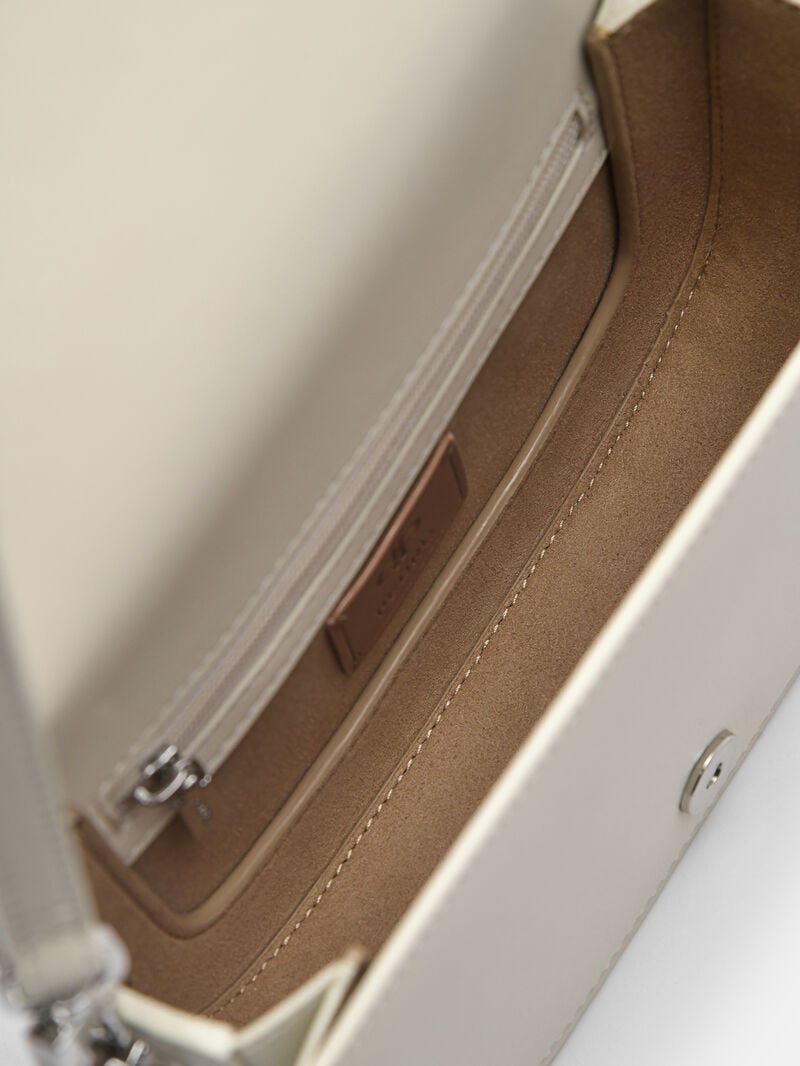 Pedro Icon Leather Mini Bags Women Shoulder Bags Beige | Q9Q-2314