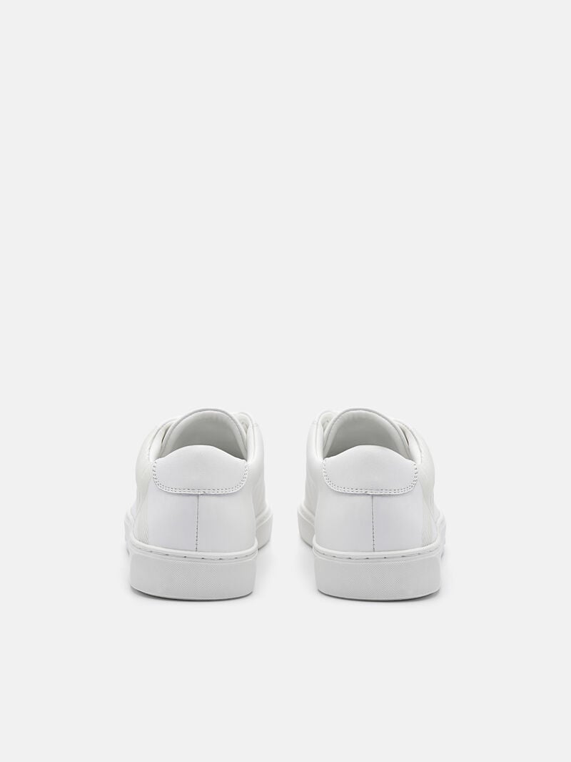 Pedro Icon Leather Women Sneakers White | Q9Q-2431