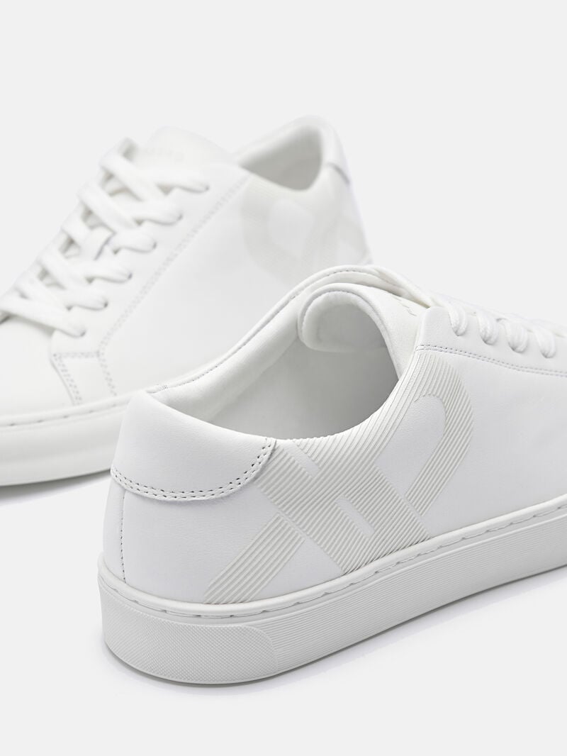 Pedro Icon Leather Women Sneakers White | Q9Q-2431