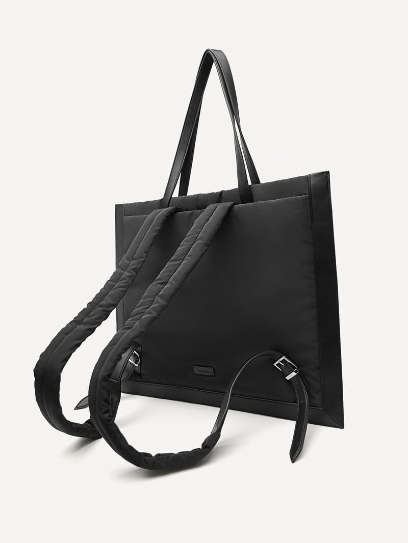 Pedro Icon Nylon Backpack Women Totes Black | Q9Q-2304