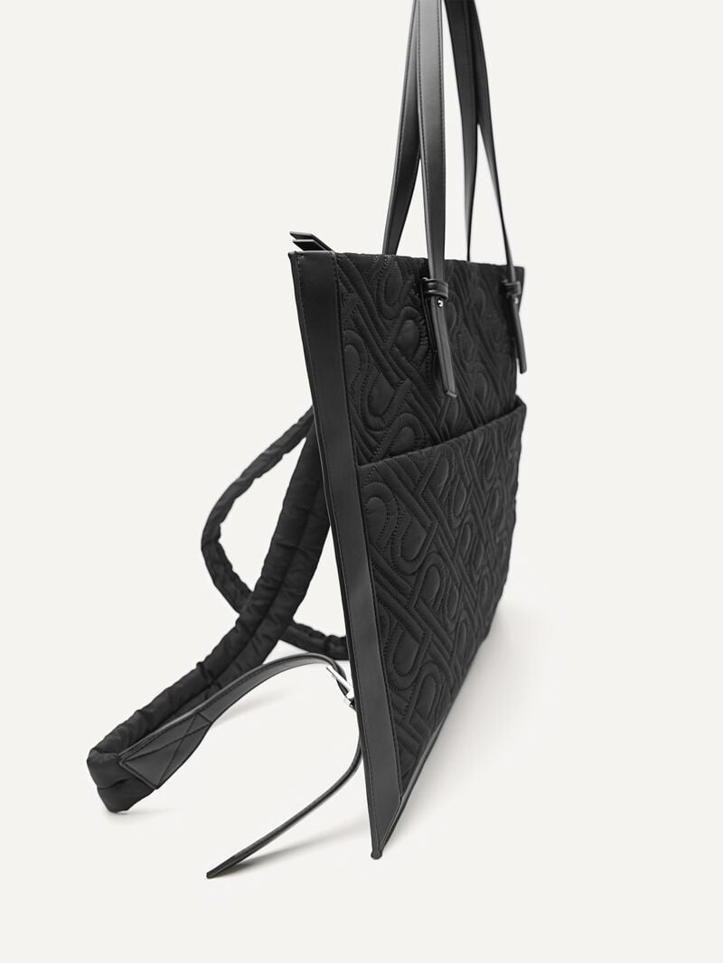 Pedro Icon Nylon Backpack Women Totes Black | Q9Q-2304
