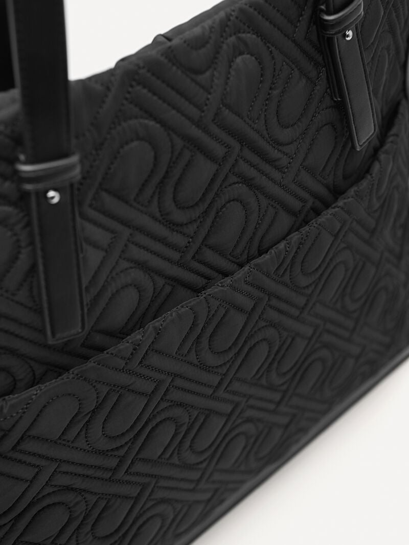 Pedro Icon Nylon Backpack Women Totes Black | Q9Q-2304