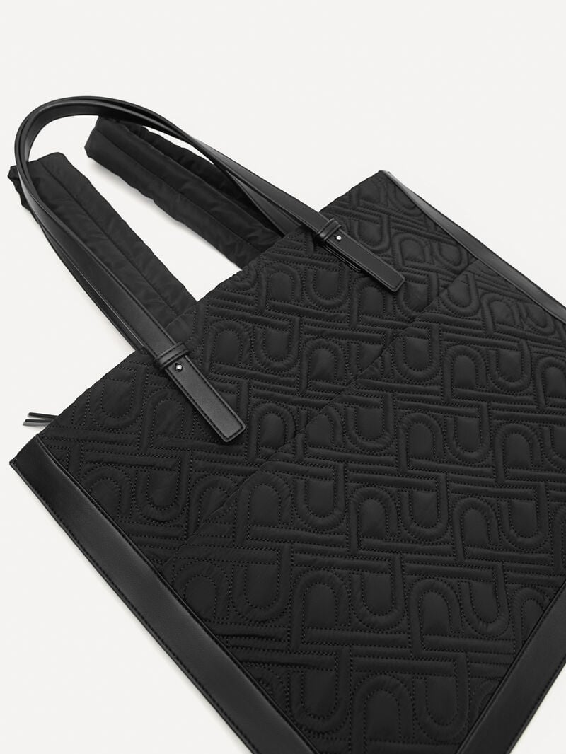 Pedro Icon Nylon Backpack Women Totes Black | Q9Q-2304