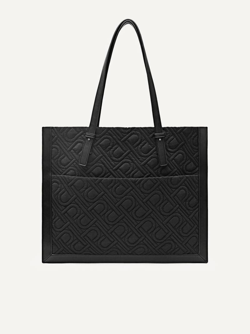 Pedro Icon Nylon Backpack Women Totes Black | Q9Q-2304