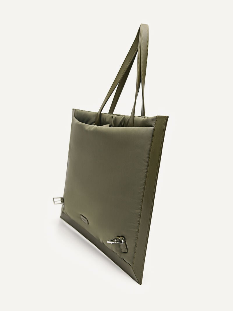 Pedro Icon Nylon Backpack Women Totes Military Green | Q9Q-2305