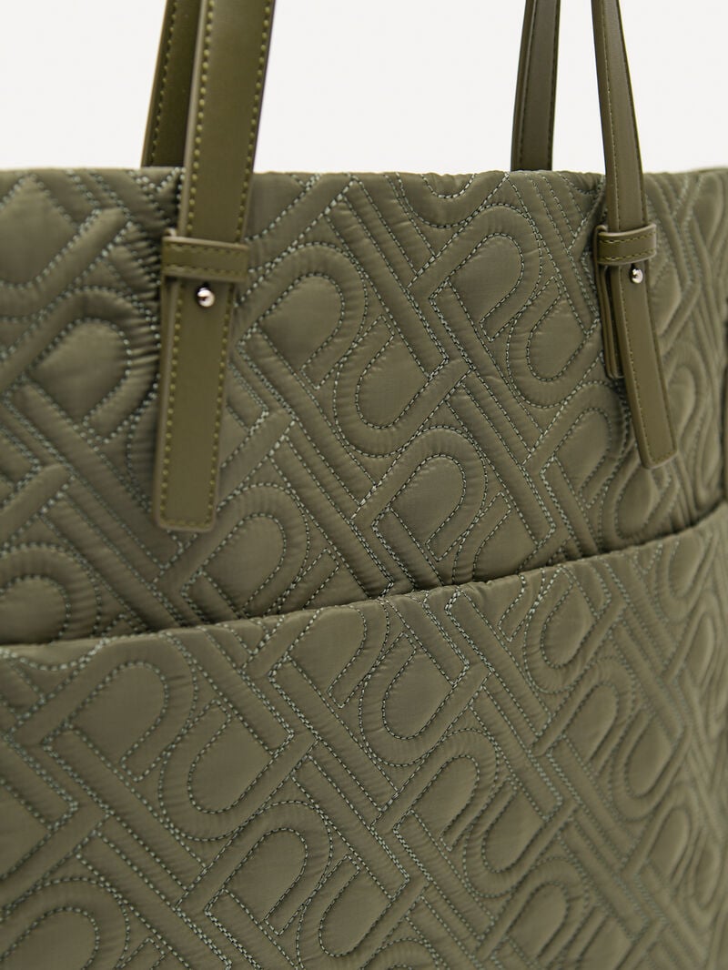Pedro Icon Nylon Backpack Women Totes Military Green | Q9Q-2305