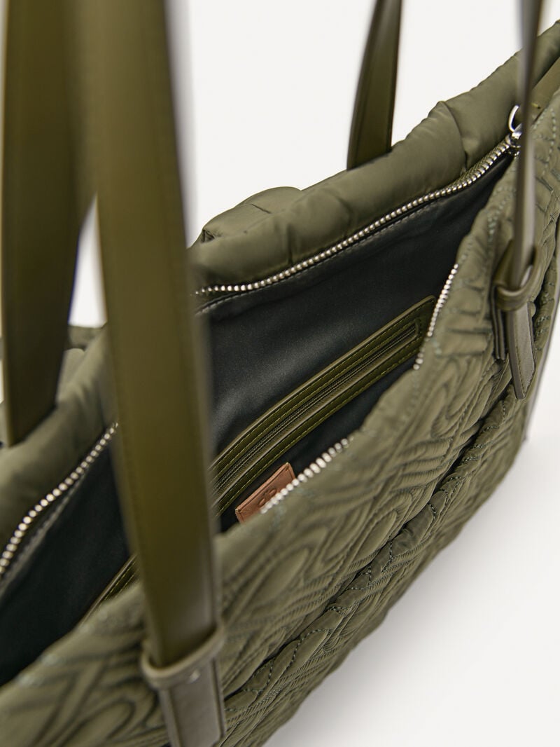 Pedro Icon Nylon Backpack Women Totes Military Green | Q9Q-2305