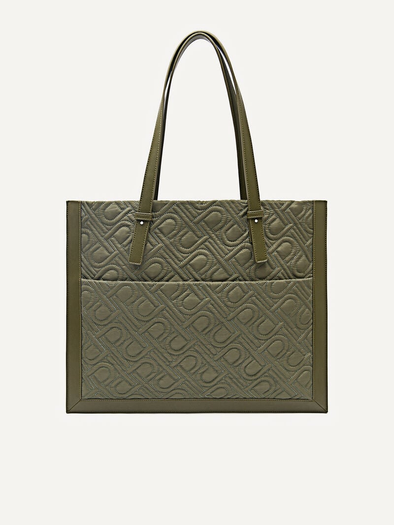 Pedro Icon Nylon Backpack Women Totes Military Green | Q9Q-2305