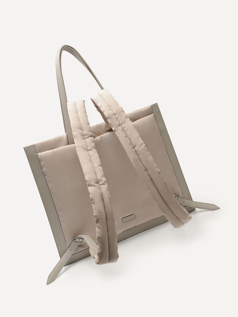 Pedro Icon Nylon Backpack Women Totes Taupe | Q9Q-2306