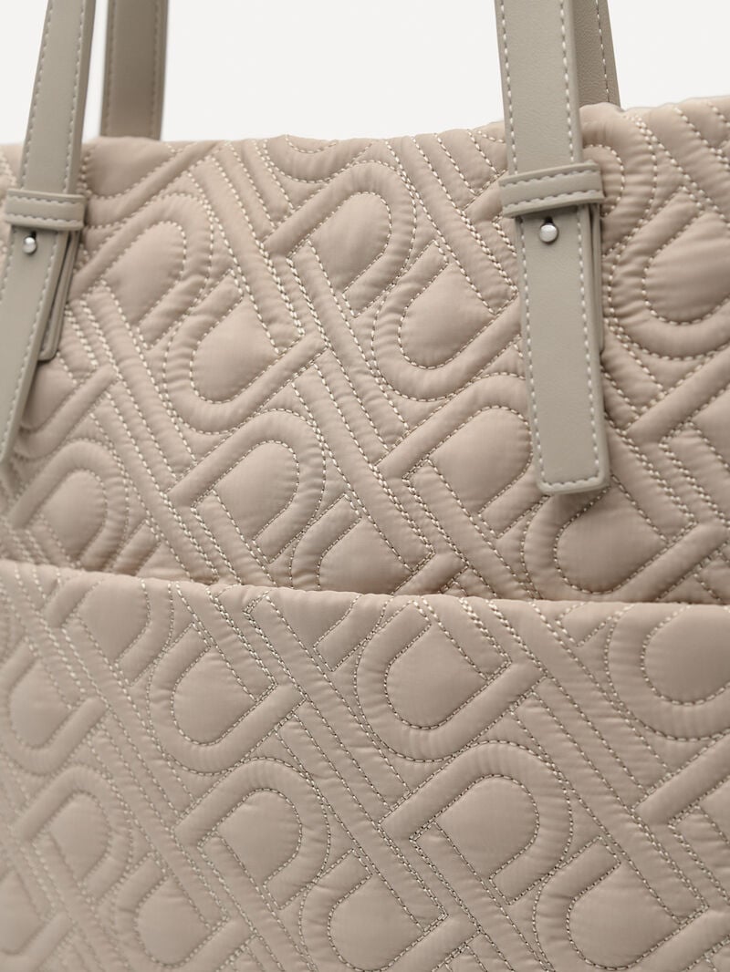 Pedro Icon Nylon Backpack Women Totes Taupe | Q9Q-2306