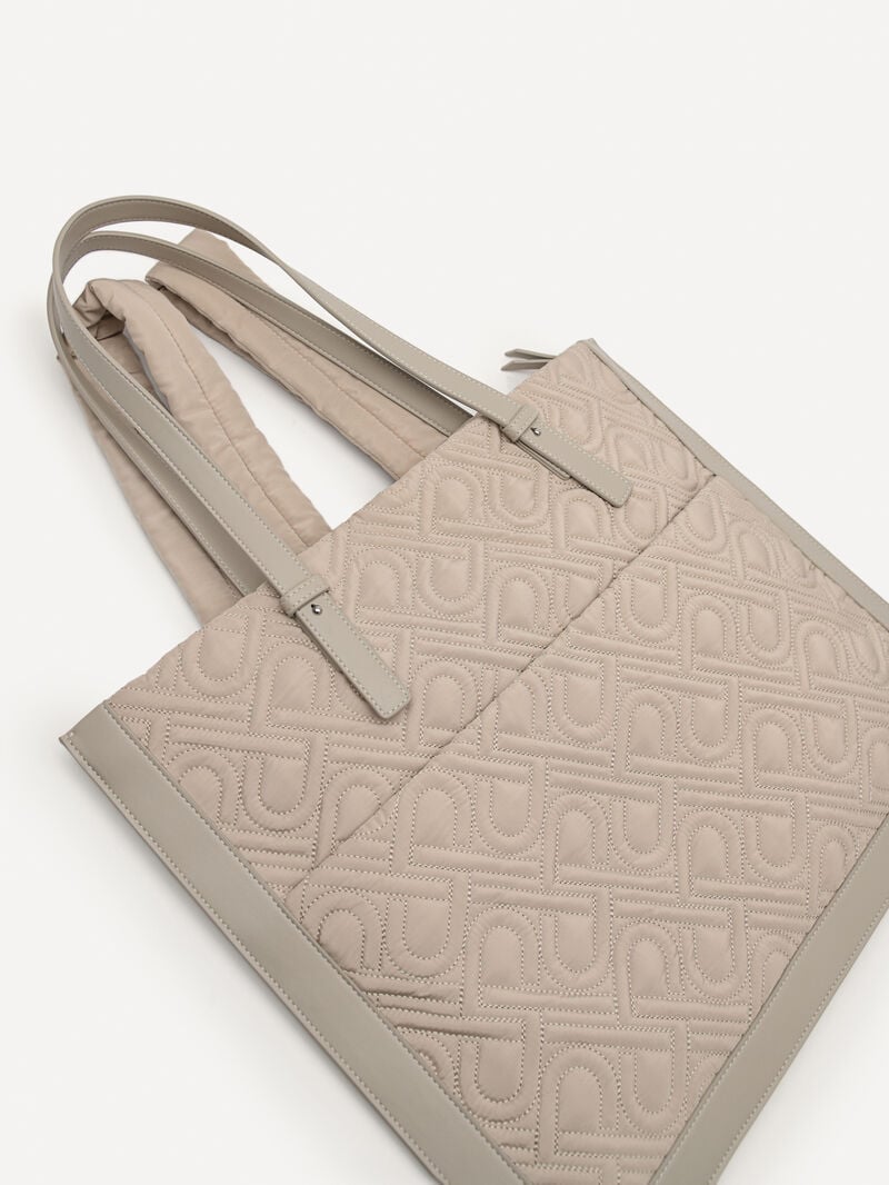 Pedro Icon Nylon Backpack Women Totes Taupe | Q9Q-2306