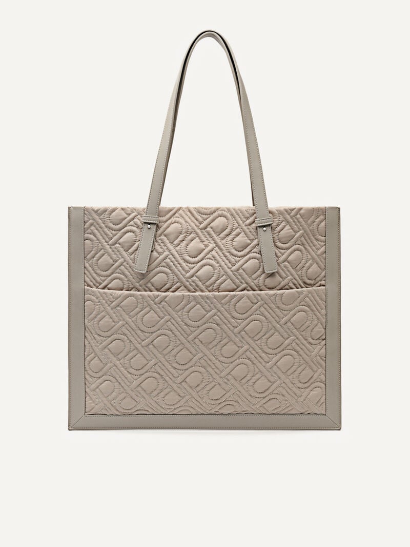 Pedro Icon Nylon Backpack Women Totes Taupe | Q9Q-2306