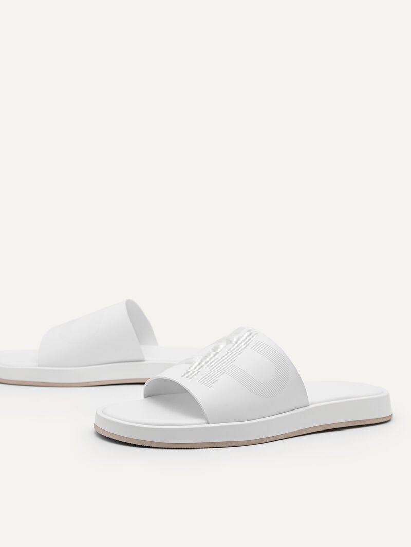 Pedro Icon Slide Men Sandals White | Q9Q-2391