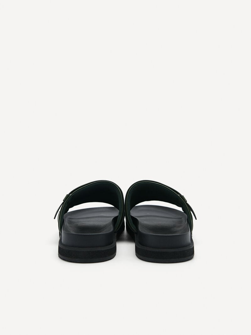 Pedro Icon Slides Men Sandals Military Green | Q9Q-2385