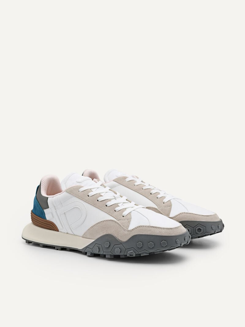 Pedro Icon Suede Sneakers Men Low Top Sneakers Multi | Q9Q-2383