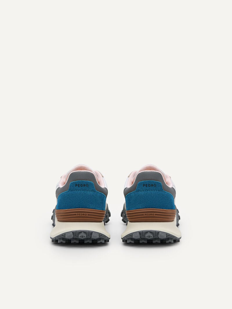 Pedro Icon Suede Sneakers Men Low Top Sneakers Multi | Q9Q-2383