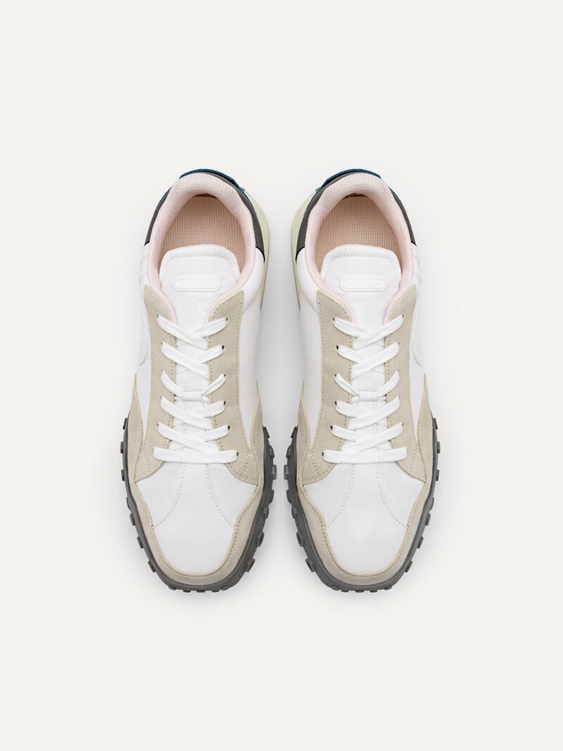 Pedro Icon Suede Sneakers Men Low Top Sneakers Multi | Q9Q-2383