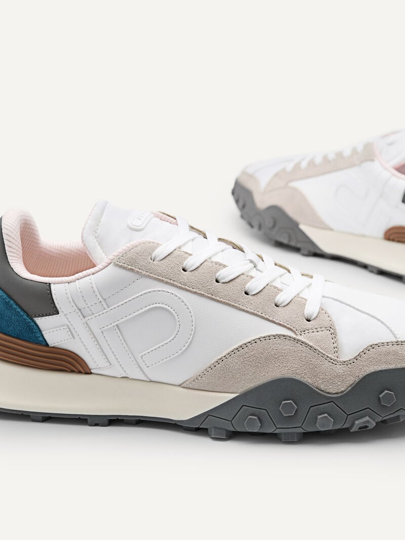 Pedro Icon Suede Sneakers Men Low Top Sneakers Multi | Q9Q-2383