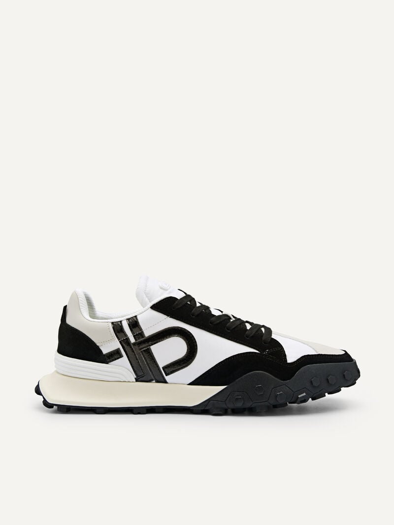 Pedro Icon Suede Sneakers Men Low Top Sneakers Black | Q9Q-2381